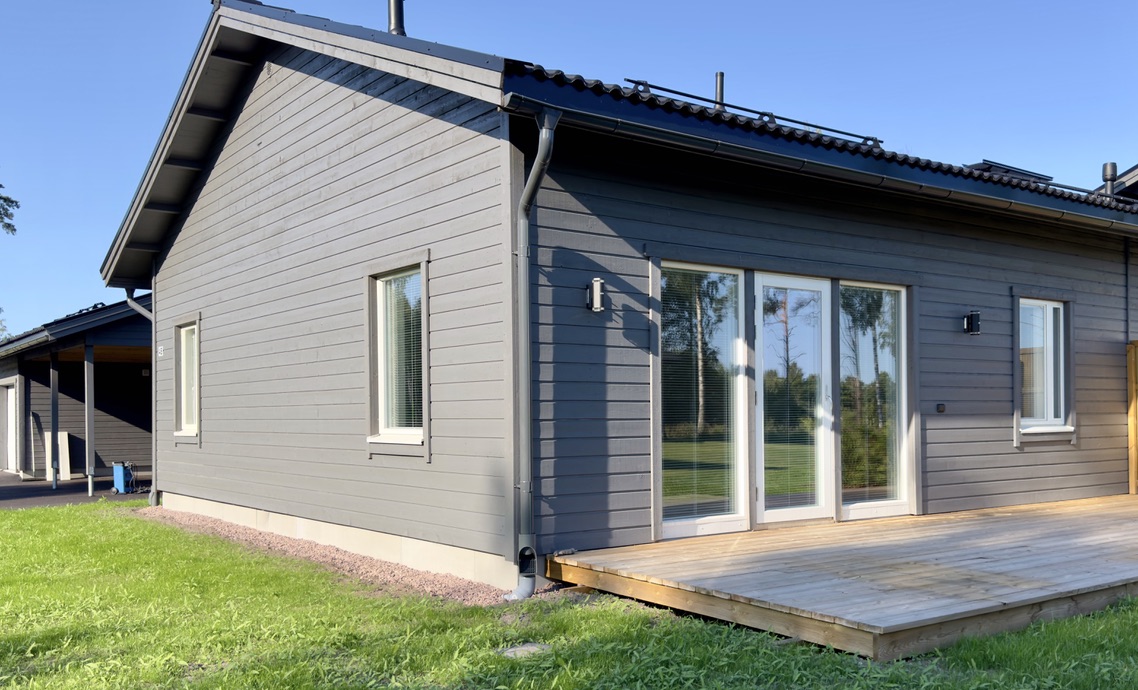 Odensgränd 4A - Fasad